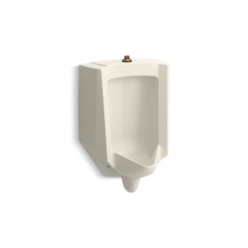 Kohler Bardon™ High-Efficiency Urinal (HEU), washdown, wall-hung, 0.125 gpf to 1.0 gpf, top spud