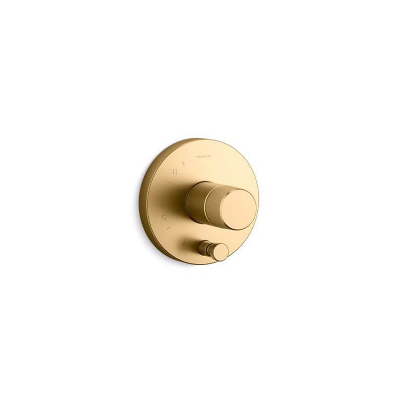 Kohler Components™ Rite-Temp® shower valve trim with diverter and Oyl handle, valve not included