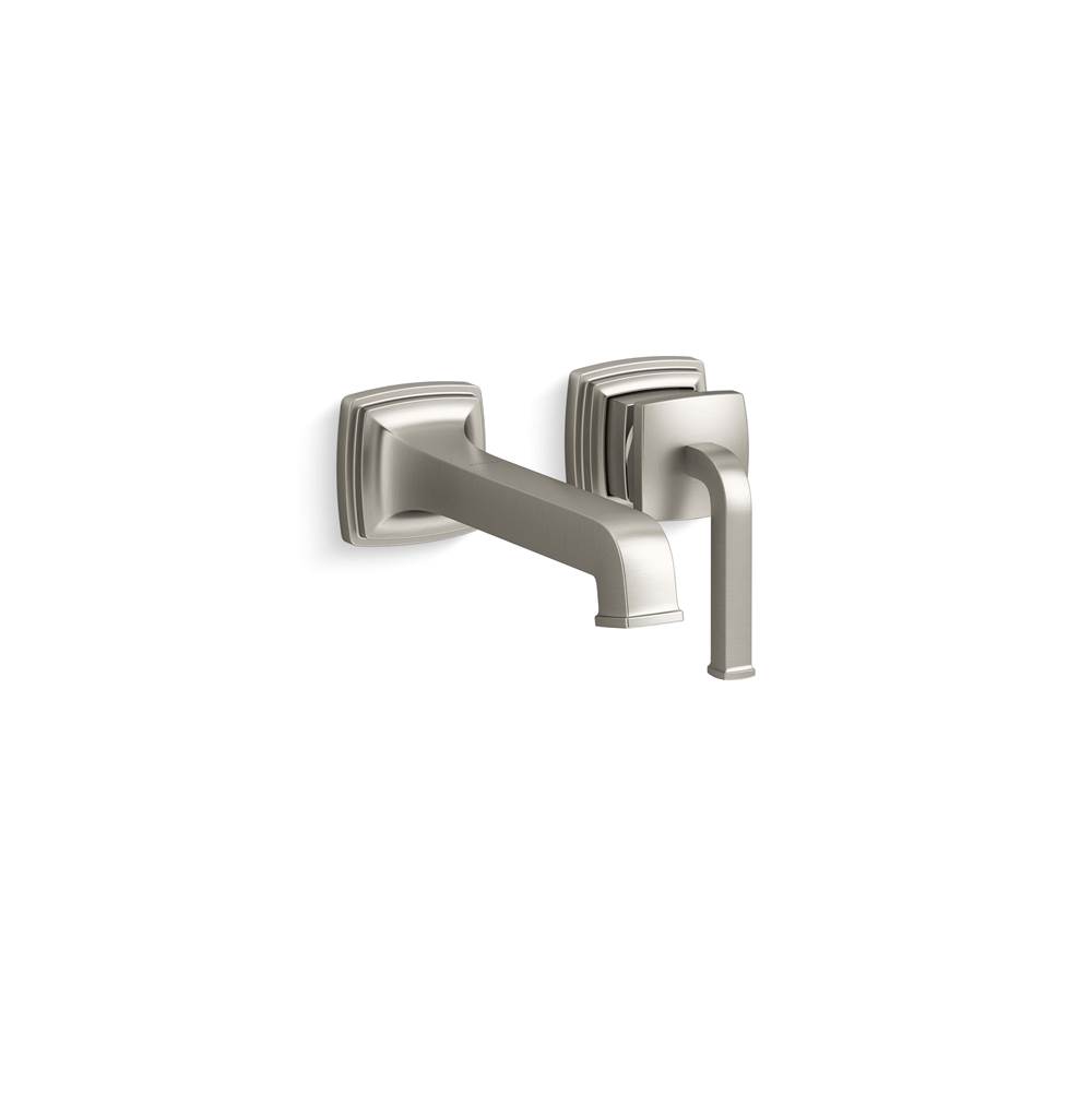 Kohler Riff Wall-Mount Single-Handle Bathroom Sink Faucet