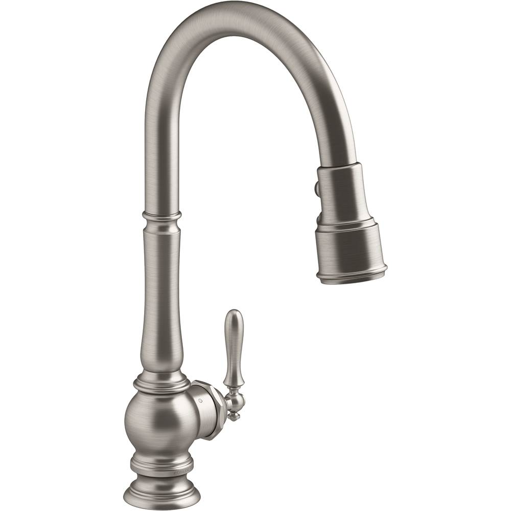 Kohler Artifacts® Kitchen Sink Faucet With Kohler® Konnect™ And Voice-Activated Technology
