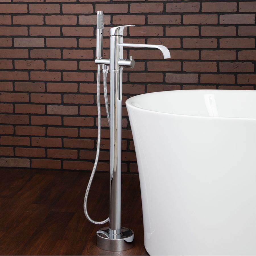 Maidstone Infinity Freestanding Faucets - Downspout Infinity Freestanding Faucets