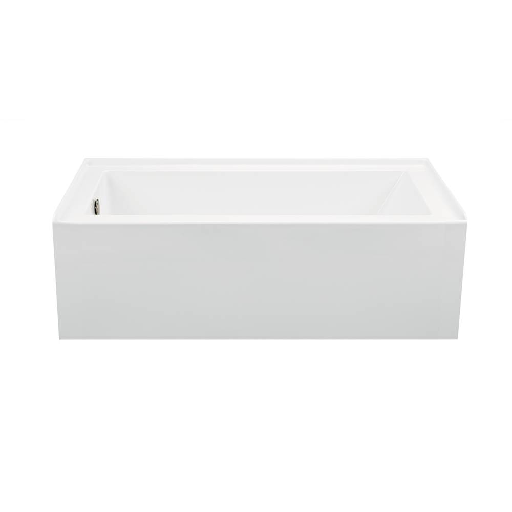 MTI Baths Cameron 1 Acrylic Cxl Integral Skirted Rh Drain Air  Bath - Biscuit (60X32)