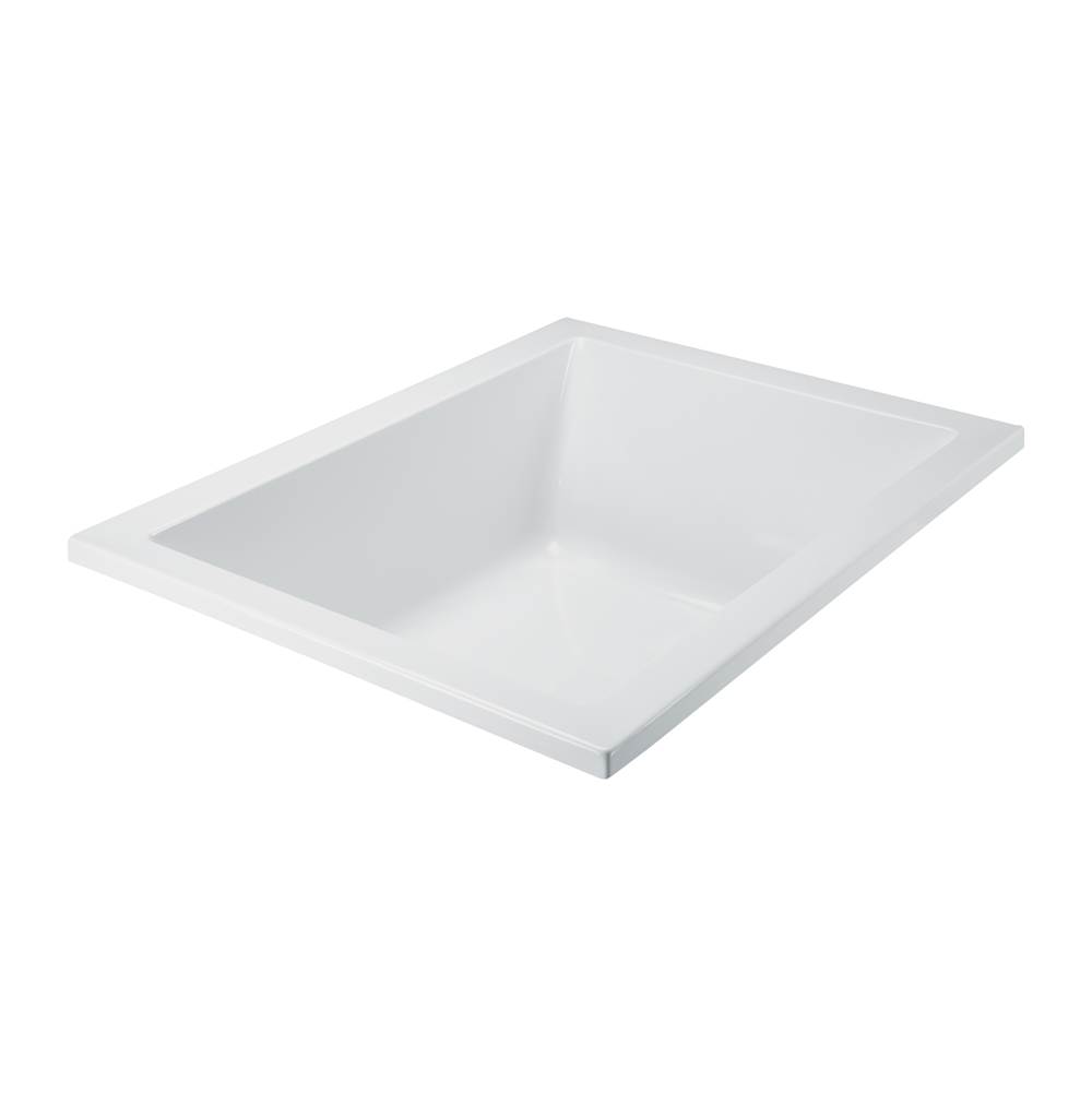 MTI Baths Andrea 21 Acrylic Cxl Drop In Whirlpool - Biscuit (54X42.125)