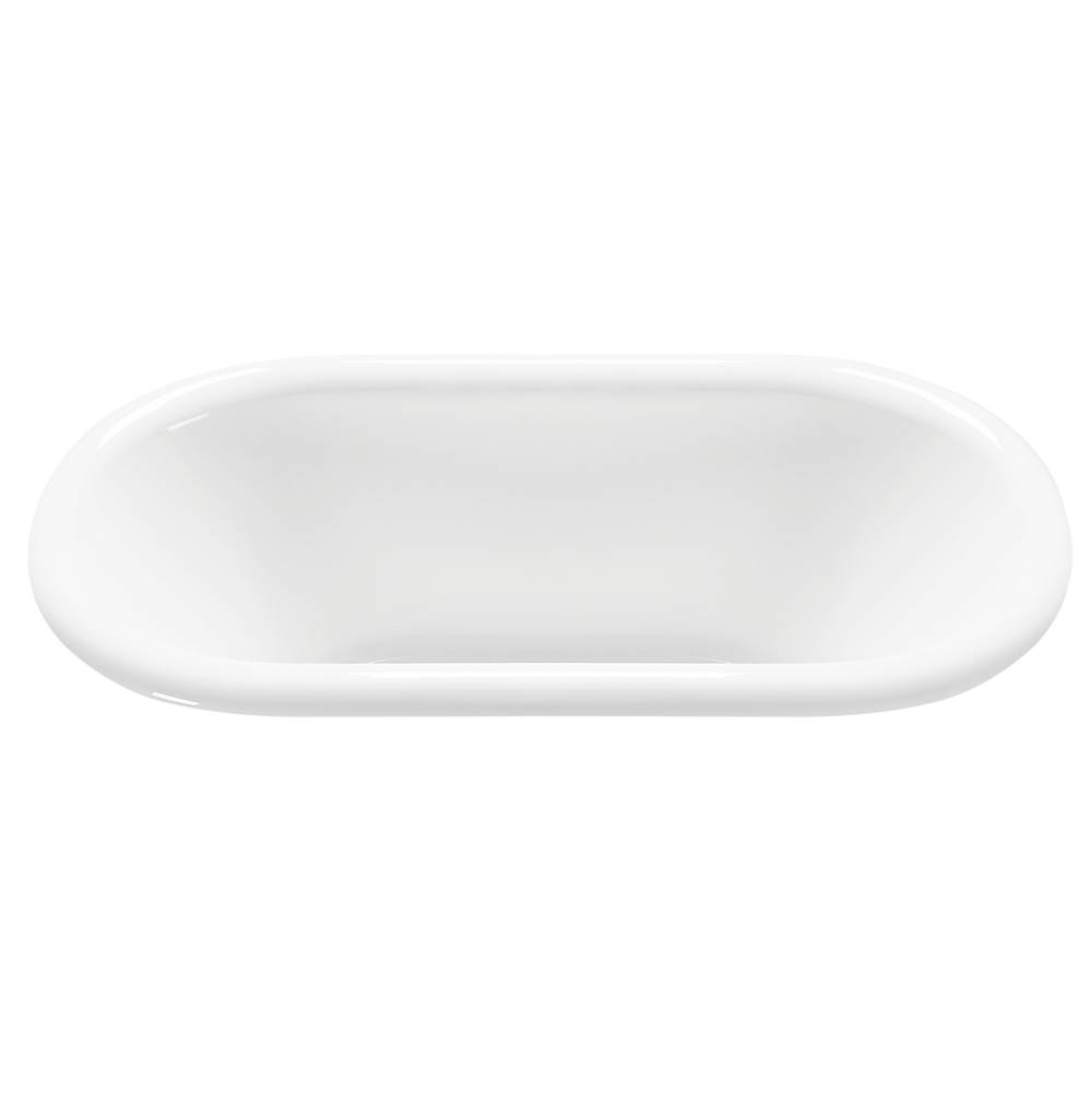 MTI Baths Laney 3 Acrylic Cxl Drop In Air Bath Elite - White (72X33.75)
