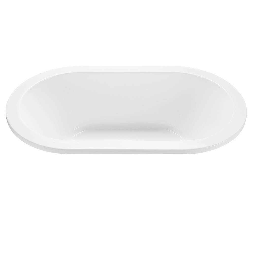 MTI Baths New Yorker 1 Acrylic Cxl Drop In Air Bath/Ultra Whirlpool - White (71.5X41.75)