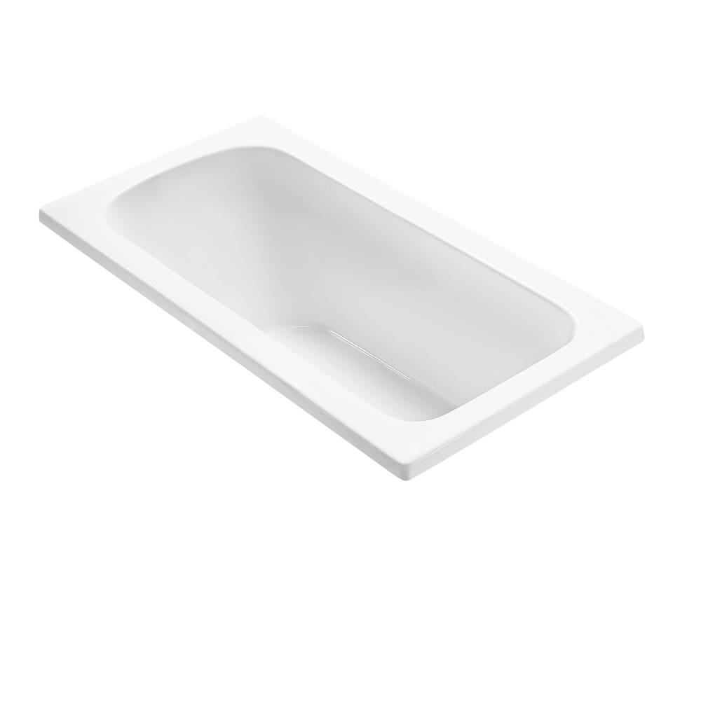 MTI Baths Sophia 1 Acrylic Cxl Undermount Air Bath Elite - White (59.5X31)