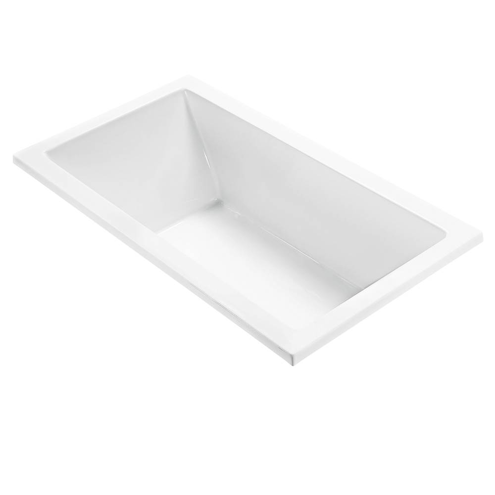 MTI Baths Andrea 5 Acrylic Cxl Drop In Air Bath/Ultra Whirlpool - White (66X36)