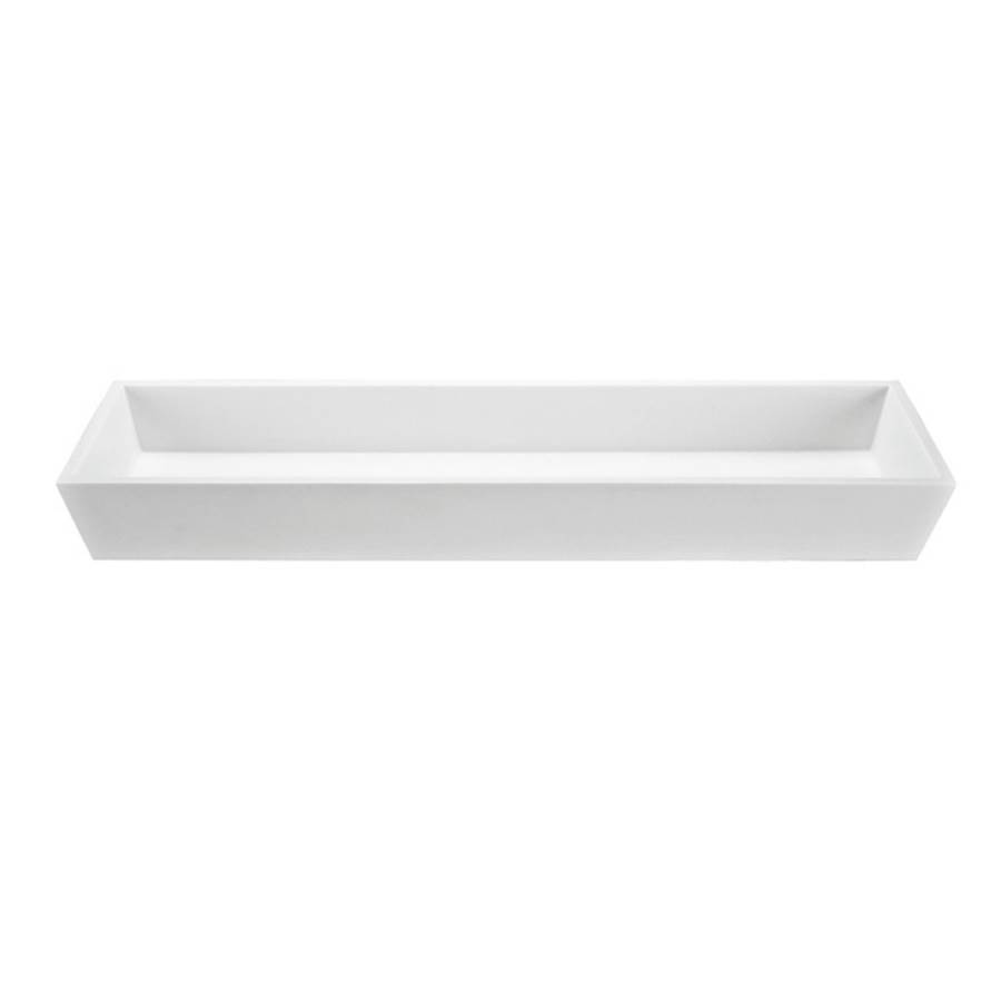 MTI Baths 48X14 GLOSS BISCUIT ESS SINK-PETRA DOUBLE UNDERMOUNT