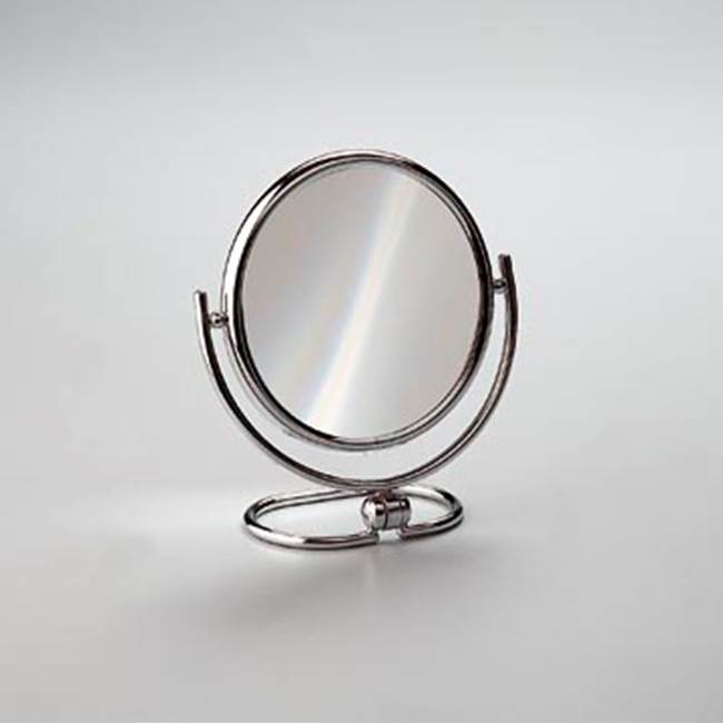 Nameeks Brass Double Face 3x Magnifying Mirror