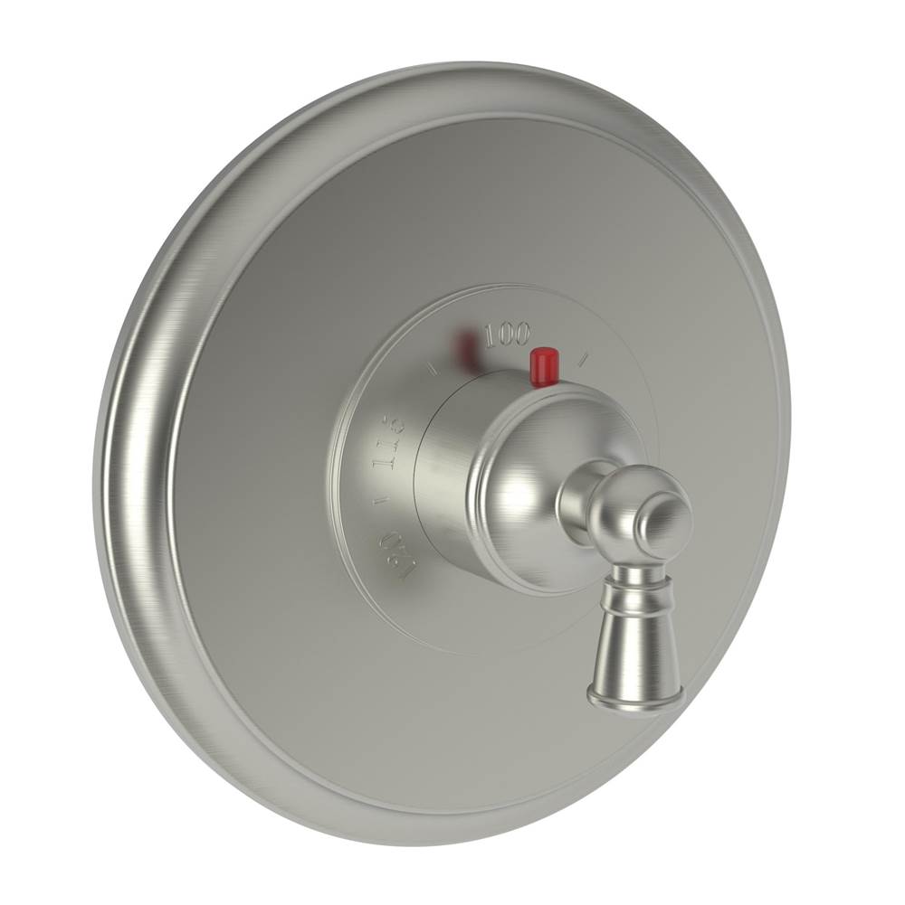 Newport Brass Aylesbury 3/4'' Round Thermostatic Trim Plate with Handle