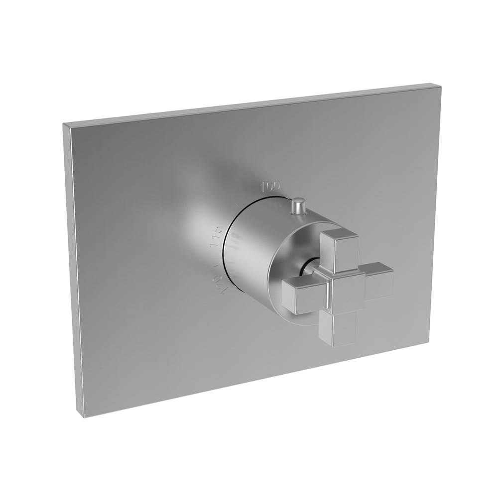 Newport Brass Malvina 3/4'' Square Thermostatic Trim Plate with Handle