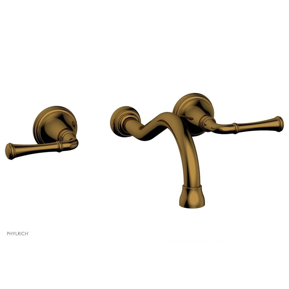 Phylrich COINED Wall Tub Set - Lever Handles 208-56