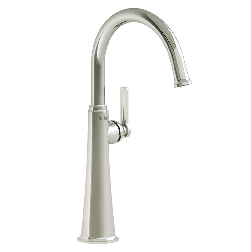 Riobel Momenti™ Single Handle Tall Lavatory Faucet With C-Spout