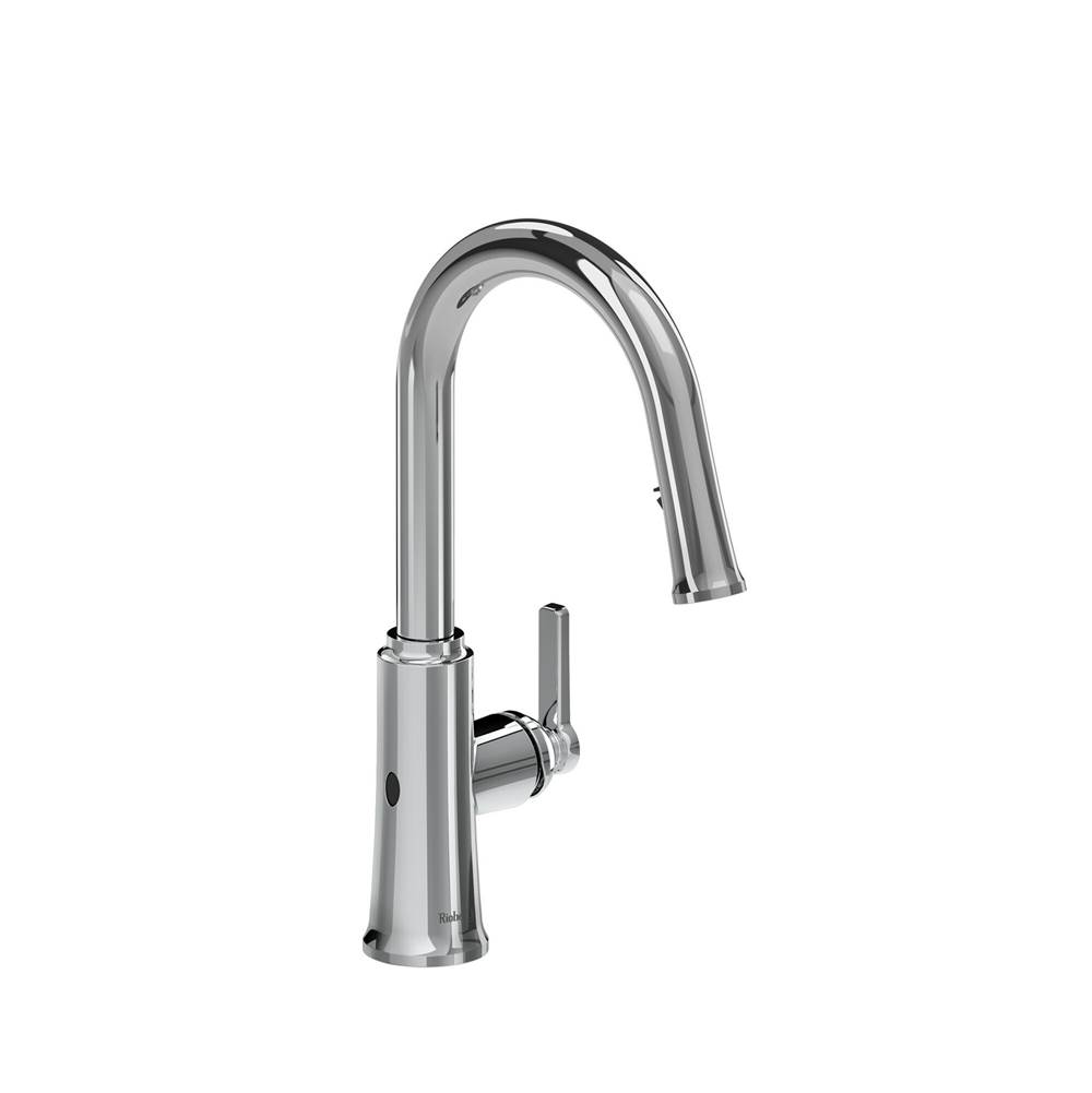 Riobel Trattoria™ Pull-Down Touchless Kitchen Faucet With C-Spout