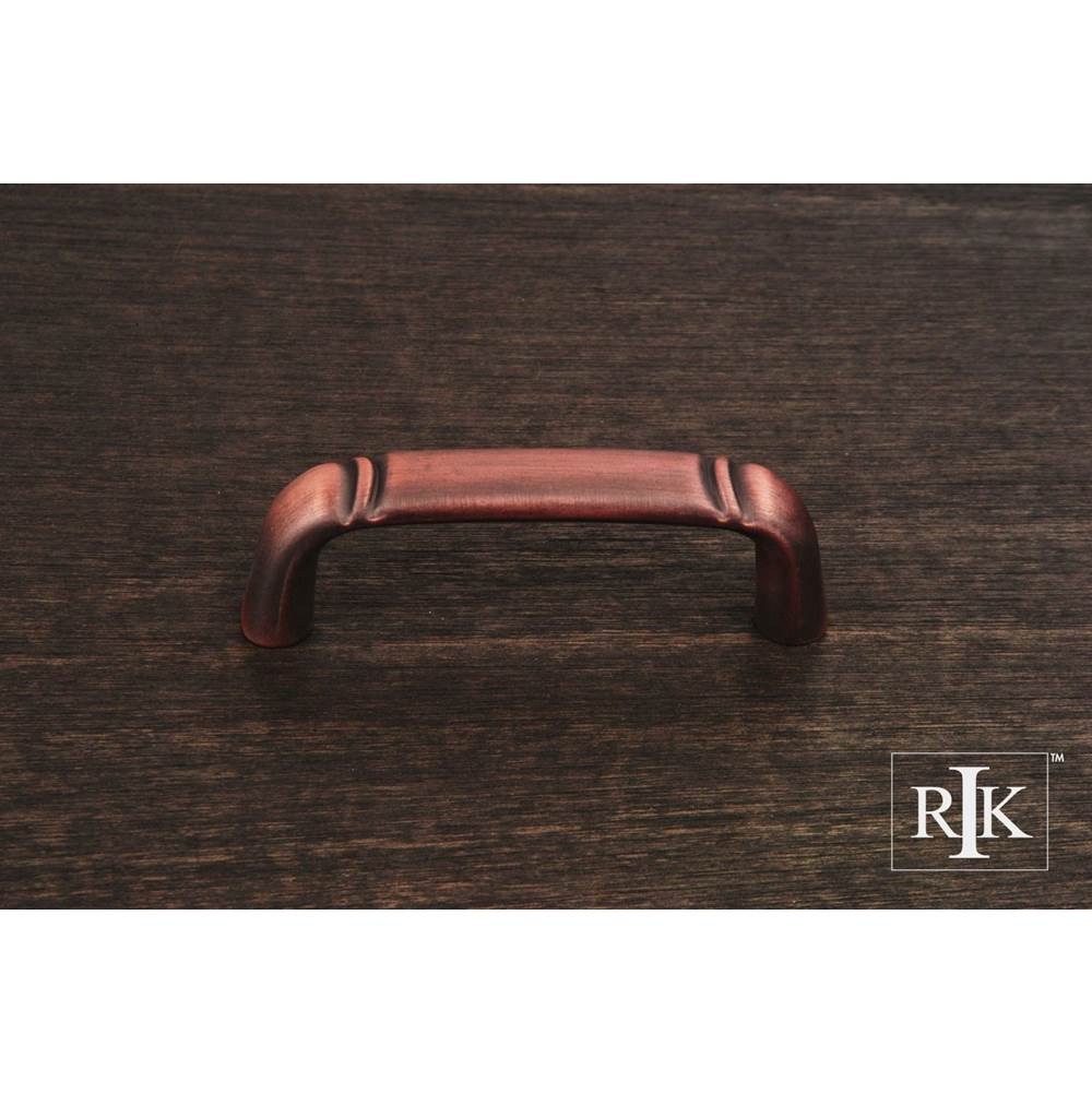 RK International Smooth Pull with Curved Lines  at  End