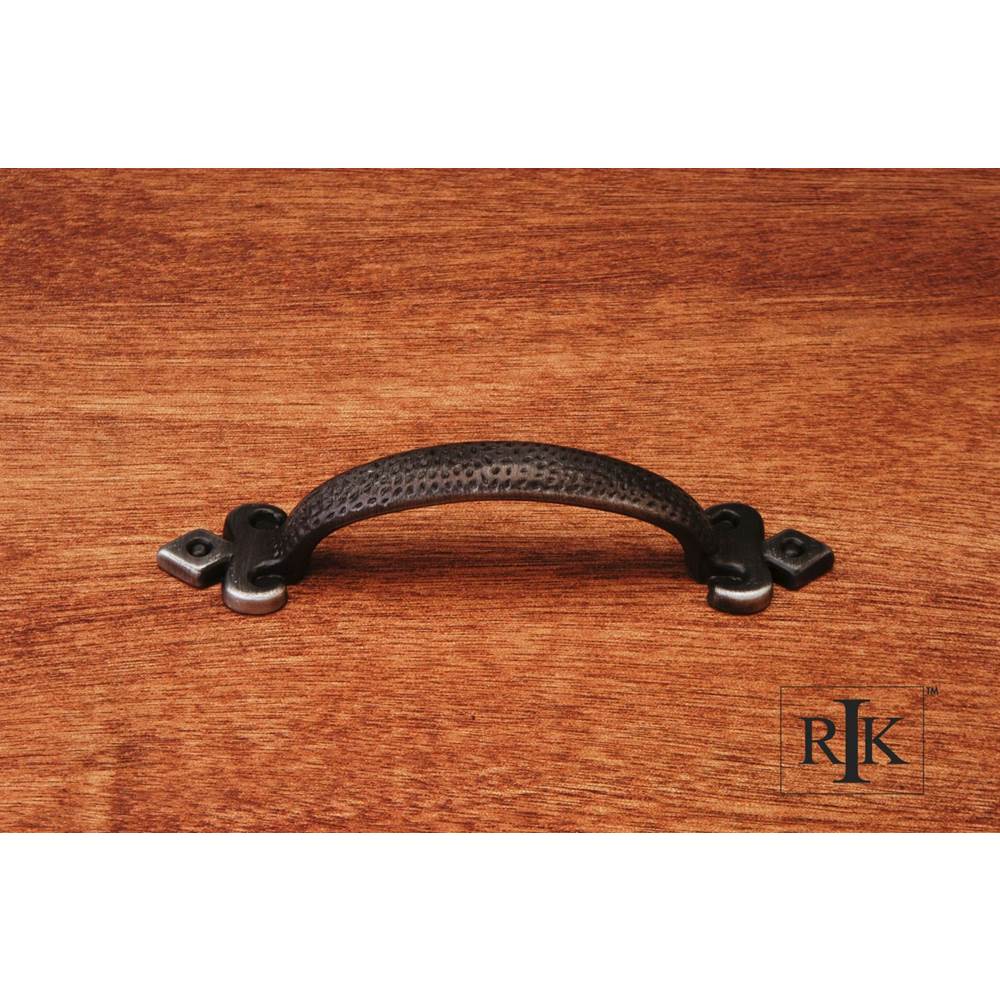 RK International Divet Indent Bow Pull with Gothic Ends