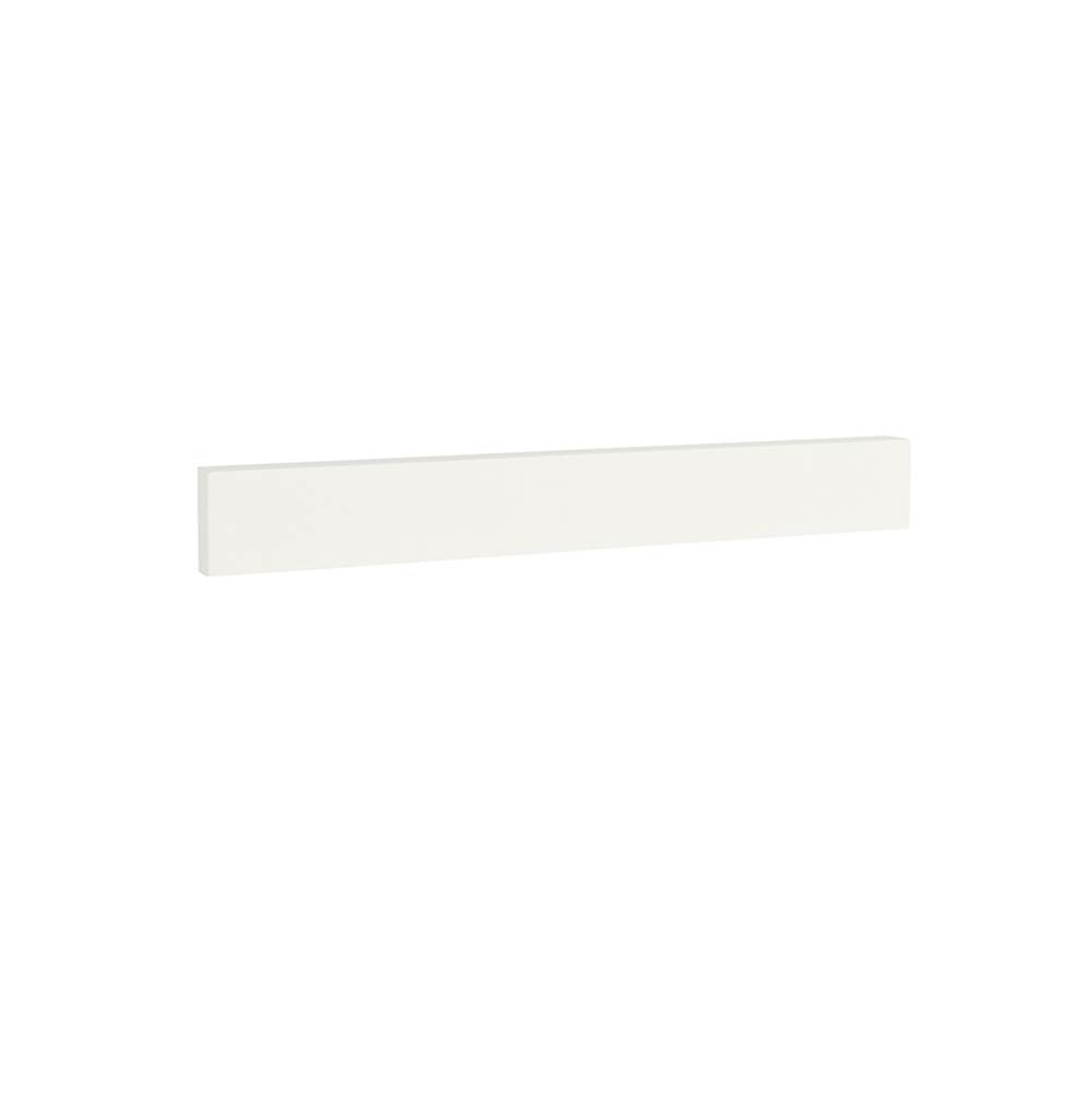 Ronbow 32'' x 3'' TechStone™ Backsplash in Solid White - Will only ship with vanity top.