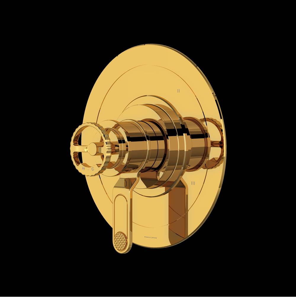 Rohl Armstrong™ 1/2'' Therm & Pressure Balance Trim With 5 Functions