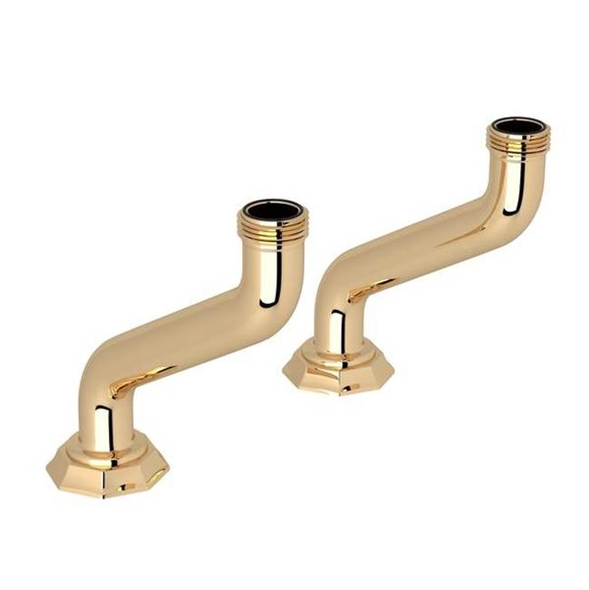Rohl Deco™ Extended Deck Pillar Unions