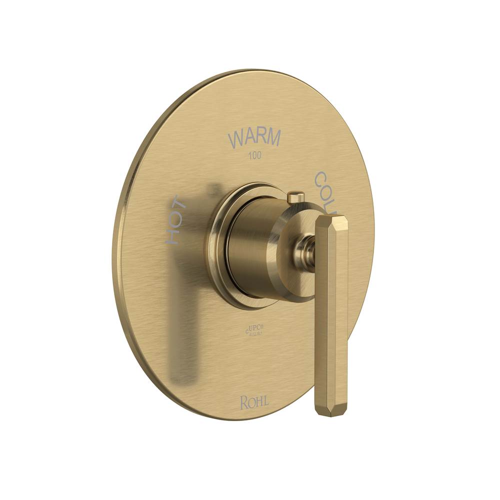 Rohl Apothecary™ 3/4'' Thermostatic Trim Without Volume Control