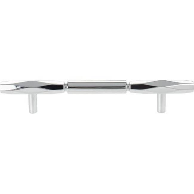 Top Knobs Kingsmill Pull 5 1/16 Inch (c-c) Polished Chrome