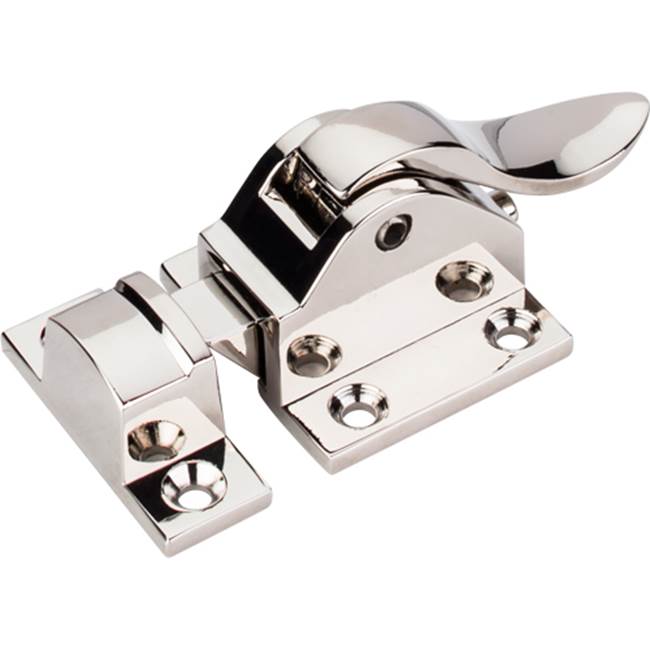 Top Knobs Transcend Cabinet Latch 1 15/16 Inch Polished Nickel