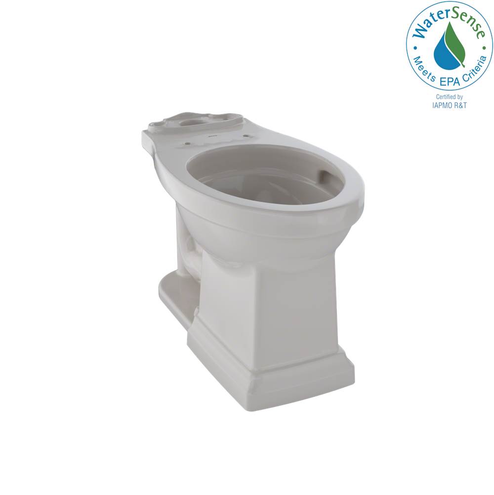 TOTO Toto® Promenade® II Universal Height Toilet Bowl With Cefiontect, Sedona Beige