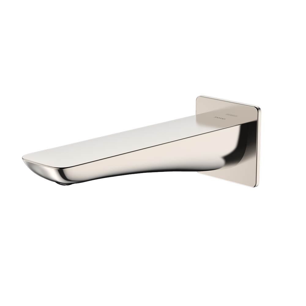 TOTO Toto® Modern S Wall Tub Spout, Polished Nickel