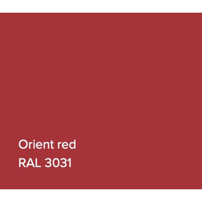 Victoria + Albert RAL Bathtub Orient Red Matte