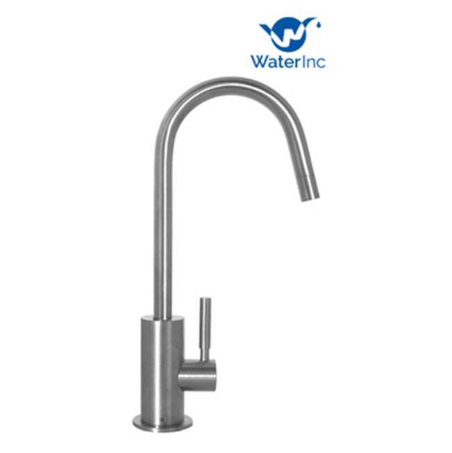 Water Inc 1120 Horizon Slim-Width Cold Only Faucet For Filter - Satin Nickel