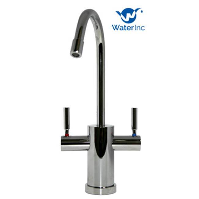 Water Inc 1310 Enduring Series Hot/Cold Faucet Only For Filter - Chrome
