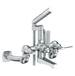 Watermark - 115-5.2-MZ4-CL - Wall Mounted Bathroom Sink Faucets