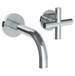 Watermark - 23-1.2S-L9-PVD - Wall Mounted Bathroom Sink Faucets