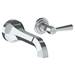 Watermark - 312-1.2-Y2-EL - Wall Mounted Bathroom Sink Faucets
