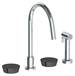 Watermark - 36-7.1G-NM-GM - Deck Mount Kitchen Faucets
