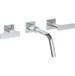 Watermark - 71-2.2-LLD4-PC - Wall Mounted Bathroom Sink Faucets