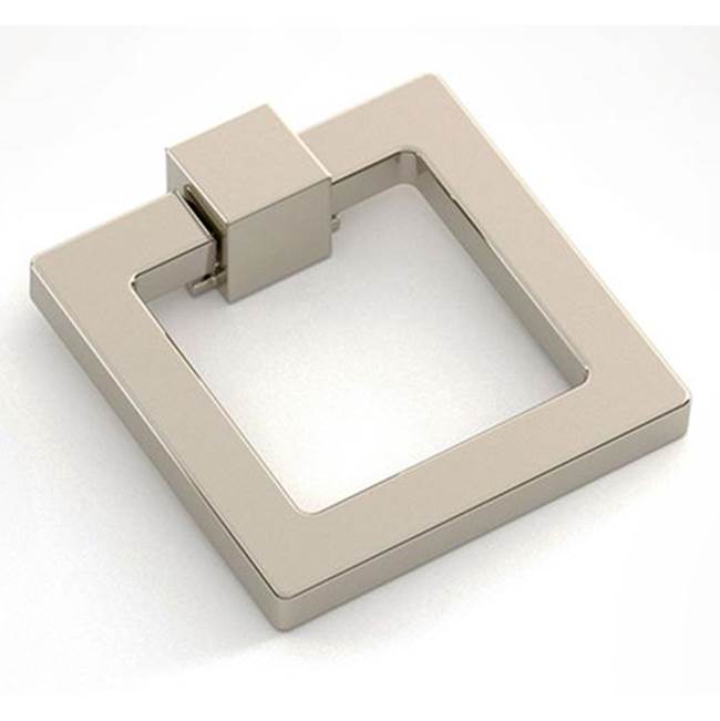 Water Street Brass Hudson 2'' Square Ring Pull - Weathered Bronze