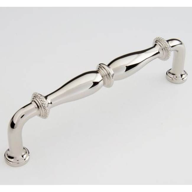 Water Street Brass Bead 4'' Pull - Antique Silver