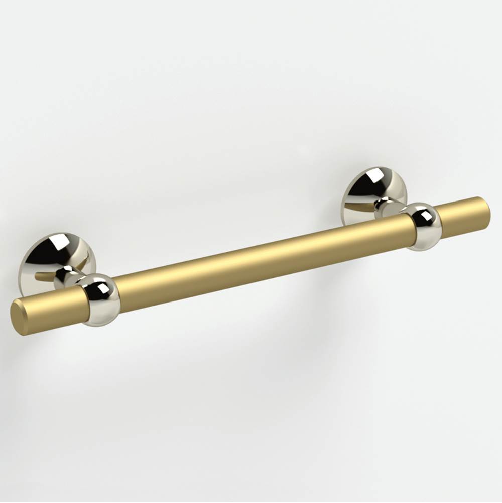 Water Street Brass 8'' Urban Loft Appliance Pull - Hammered - Relieved Bronze