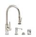 Waterstone - 9930-4-UPB - Pull Down Bar Faucets