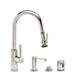Waterstone - 9940-4-AB - Pull Down Bar Faucets