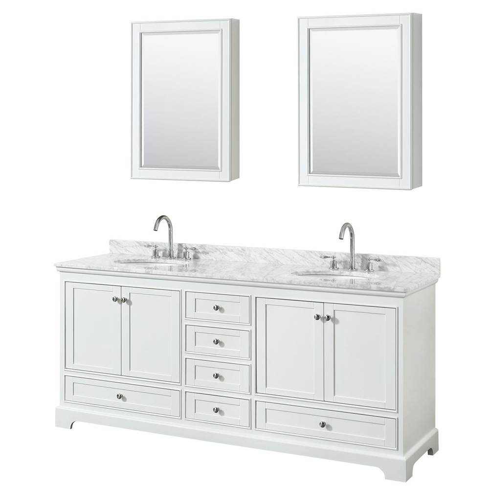 Wyndham Collection - Double Sinks